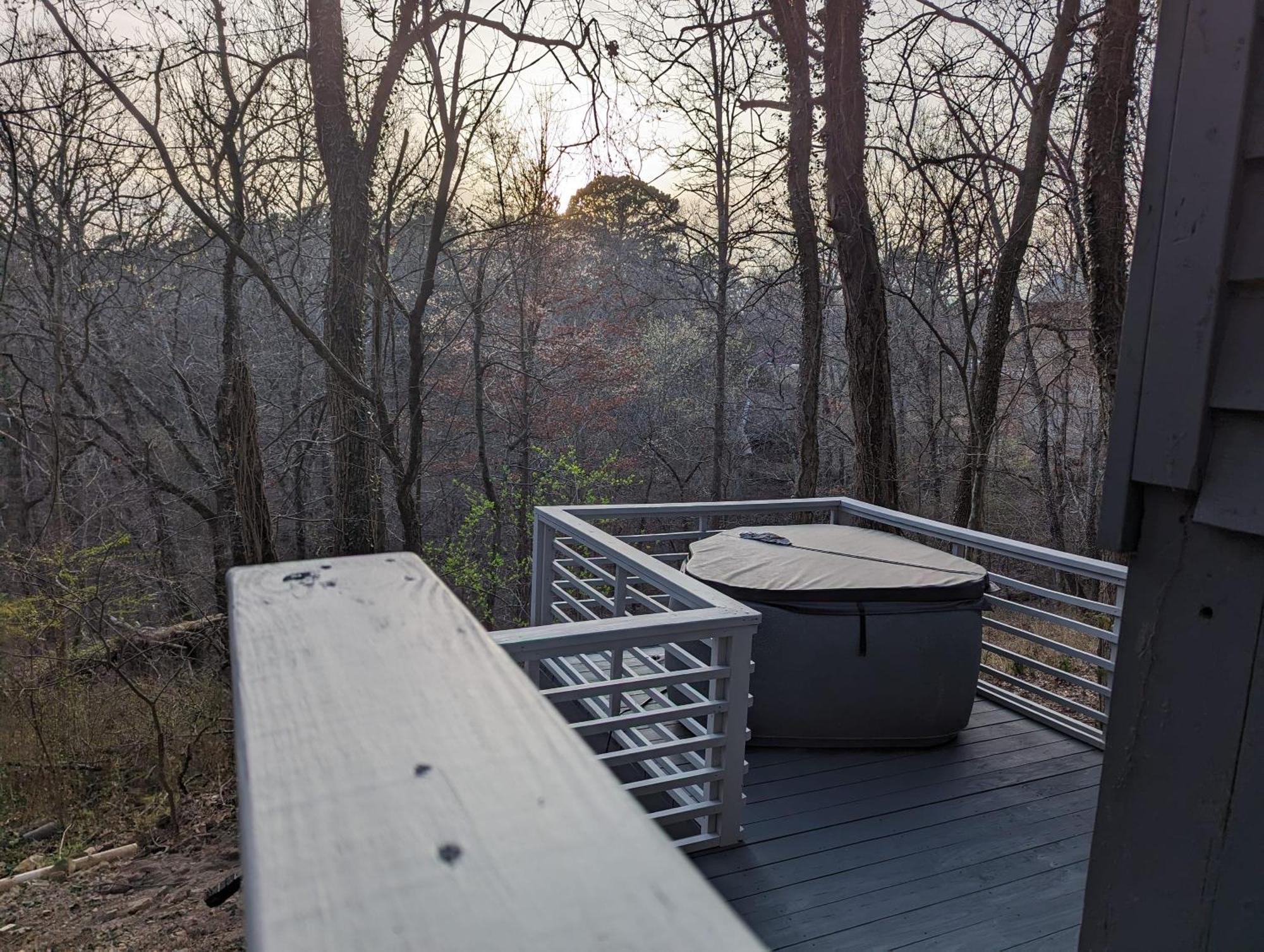 Loblolly Pines Adventure Cabin 4 King Eureka Springs Bagian luar foto