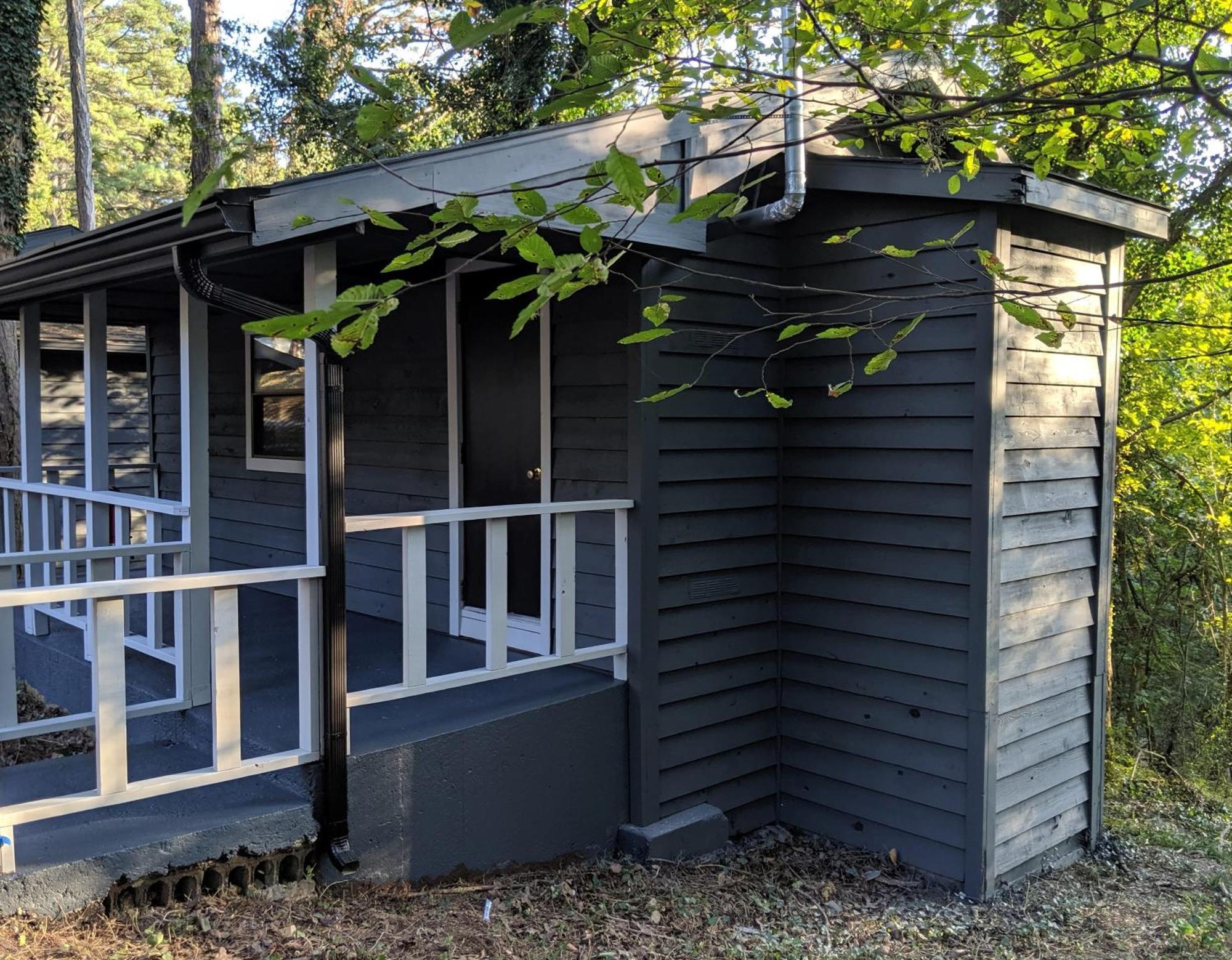 Loblolly Pines Adventure Cabin 4 King Eureka Springs Bagian luar foto